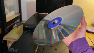 Finally got a laser disc player