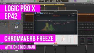 LOGIC PRO X - Chromaverb Freeze