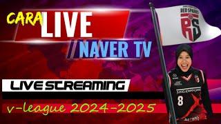 NONTON LIVE STREAMING MEGAWATI DI NAVER TV