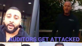 UK Auditors get attacked!! (Compilation)