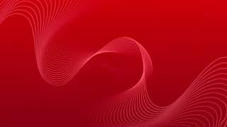 Красные волны абстракция видеофон,футаж /background,footage red waves abstract