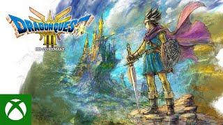 DRAGON QUEST III HD-2D Remake: TGS Demo Playthrough