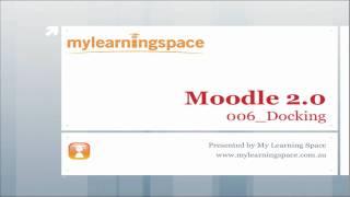 Moodle - Docking - 006