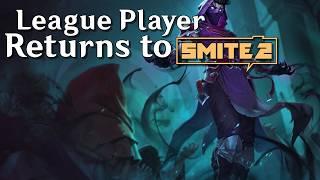 I Came Back To SMITE 2 To Play Apollo For The First Time