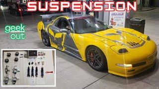CORVETTE SUSPENSION OVERVIEW