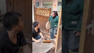 Brother made me a red cutting board for free  ️!! #shorts #ytshorts #woodworking