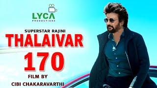 THALAIVAR 170 - Official Announcement Teaser | Rajinikanth | Cibi Chakaravarthi | Anirudh | SRFC