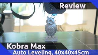 Anycubic Kobra Max Review (2022)