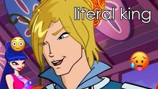 I edited Winx Club because