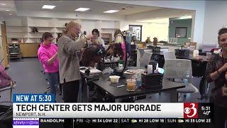 NH tech-ed students celebrate new campus renovations