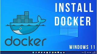 How To Install Docker on Windows 11