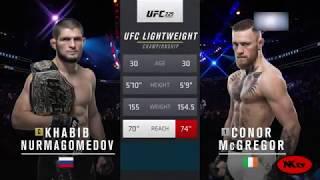 Khabib Nurmagomedov vs Conor Mcgregor super jang