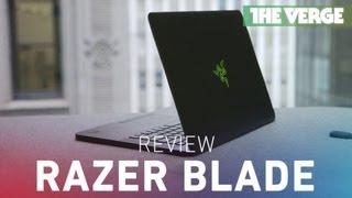 Razer Blade gaming laptop review