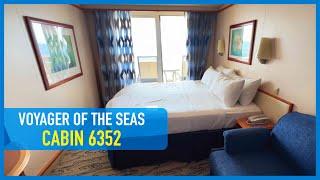 Royal Caribbean Voyager of the Seas - Balcony Cabin 6352 - 2024