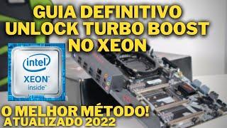 COMO DESBLOQUEAR O TURBO BOOST NO XEON COM QUALQUER PLACA MÃE - MÉTODO MAIS SEGURO (PASSO A PASSO)