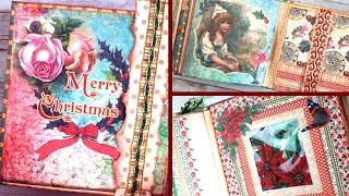 Embellish the pages of my Christmas Gift Journal The Gingerbread Prints