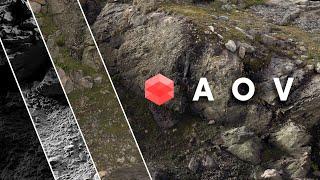 Working with Redshift’s AOVs in Cinema 4D