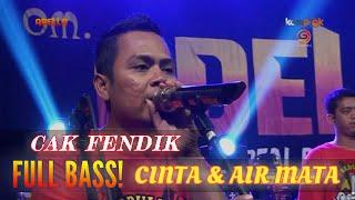 CEK SOUND ADELLA - CINTA DAN AIR MATA TERBARU CAK FENDIK || BASSNYA GLEERRR!