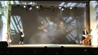 Dance portfolio Kravchenko Maria