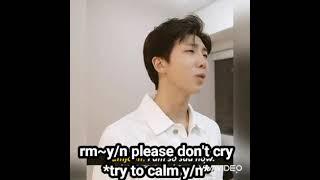 bts reaction when they accidentally slap you in an argument
