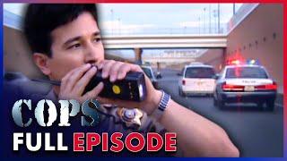  High-Speed Chase in Sin City | FULL EPISODE | Season 10 - Episode 01 | Cops TV Show