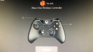 How To Change Xbox Controller Button Layout