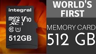 Integral 512GB microSD Card!!!