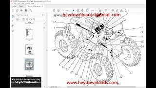 Ditch Witch RT150 Tractor Parts Manual 053-437