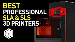 Professional 3D Printers in 2023 — Part 2: Best SLA / SLS 3D Printers, Ceramic 3D Printing