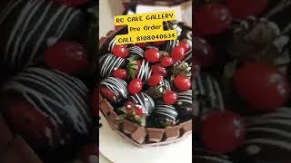 RC CAKE GALLERY CHOCO STRAWBERRY  CAKE