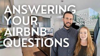 How we automate operations, price our services, and more of YOUR questions answered! | Airbnb Tips