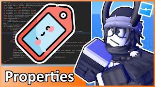 Properties - Roblox Beginners Scripting Tutorial #5 (2025)