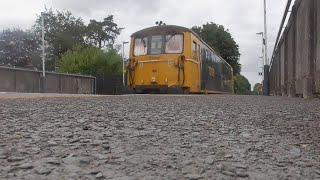 ** MEGA HORN**73109 passes shawford with Tonbridge too Eastleigh works 29/06/20