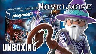 PLAYMOBIL | Unboxing Novelmore: Der Tempel der Zeit