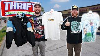 Finding $100 T-Shirts In The Thrift Store! A Trip to the Thrift!