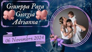 Giuseppa & Paga - 06 Novembre 2024