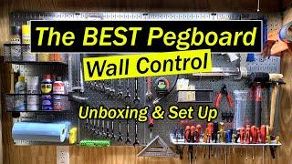 Wall Control: the best pegboard & hooks