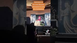 A Catholic end to a wonderful conference