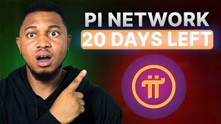 Pi Network is Coming – 20 Days Left OR You Lose Your Coins