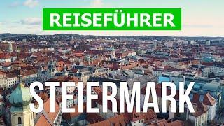 Steiermark, Österreich | Stadt Graz, Natur, Sehenswürdigkeiten | Drohne 4k Video | Land Steiermark