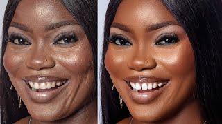 Fast High End Skin Retouching in Photoshop