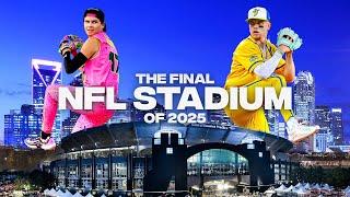 THE FINAL FOOTBALL STADIUM OF 2025! Savannah Bananas vs Party Animals in Charlotte, North Carolina