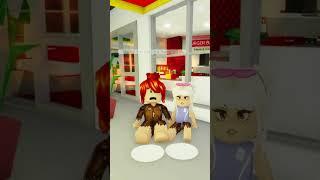 She KICKED The kind BACON!  #roblox #robloxshorts