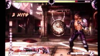 Mortal Kombat 9: Jax's Multi-Slam Variations