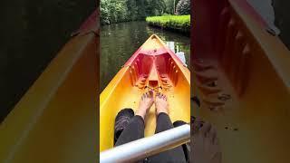 Kayaking to the end of the canal lock part 3