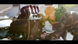 Build Breakdown On Aarons Blown VT Burnout Car 2IMPRES | Crazy Burnout