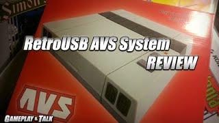 RetroUSB AVS System Review