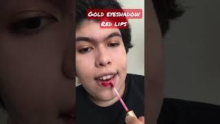 HP  Gryffindor Makeup