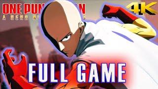 ONE PUNCH MAN - A HERO NOBODY KNOWS | FULL Gameplay Movie Walkthrough【4K60ᶠᵖˢ】