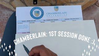 Chamberlain: 1st session done | Nursing Student